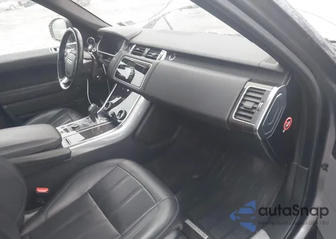 2018 Land Rover Range Rover Sport Hse из США, поврежденный, VIN SALWR2RV1JA196299